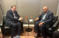 وزير الخارجية يجتمع مع وزير خارجية بيلاروسيا على هامش أعمال الجمعية العامة للأمم المتحدة
