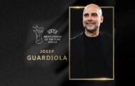 جوارديولا يفوز بجائزة أفضل مدرب في أوروبا لموسم 2022 /2023