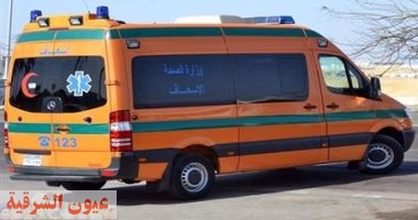 إصابة 6 أشخاص بالطريق الصحراوي بالمنيا