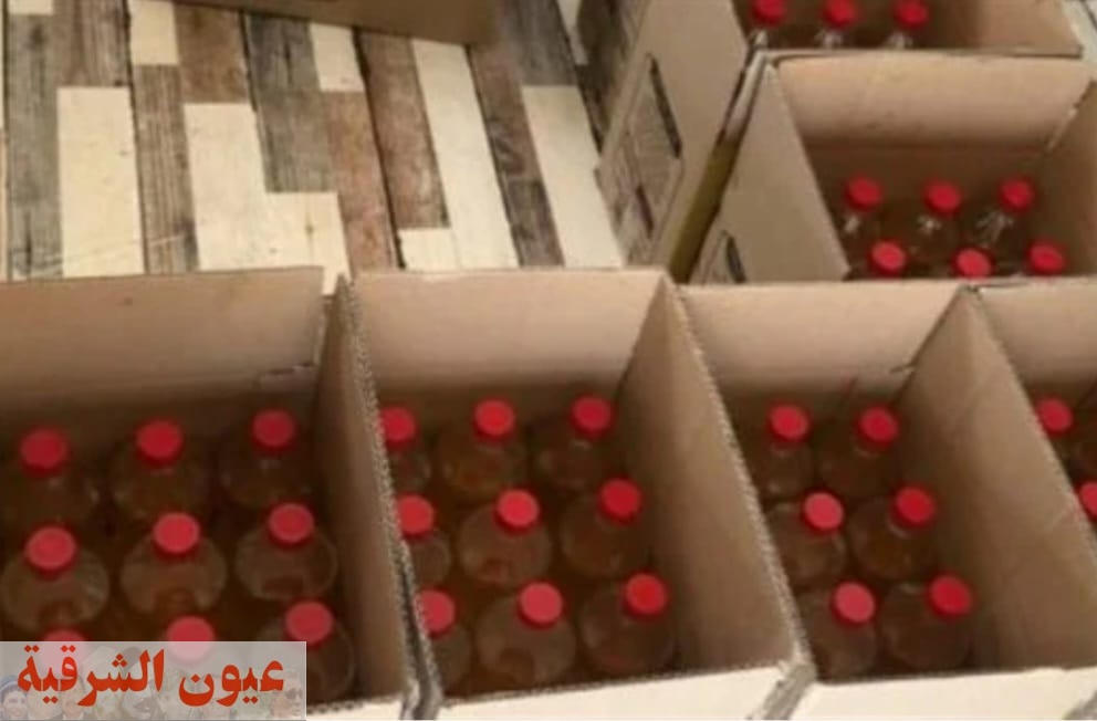 تموين الشرقية يضبط مكرونة وزيت طعام مجهولين المصدر خلال حملة تفتيشية
