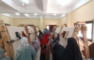 تدريب 20 سيدة من أهالي شمال سيناء على تصنيع السجاد اليدوي بالبحيرة