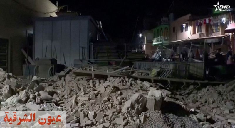 وفاه 296 شخصا، وإصابة 153 آخرين بسبب زلزال
