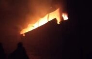 نشوب حريق بمخزن شركة شيبسي في الجيزة