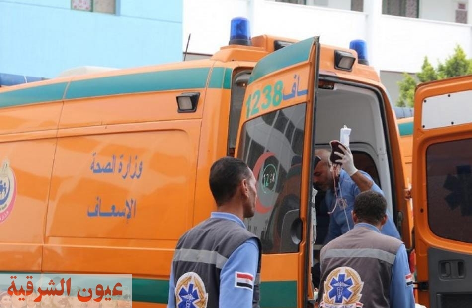 إصابة 5 مواطنين بينهم طفل فى حوادث متفرقة بكفر الشيخ