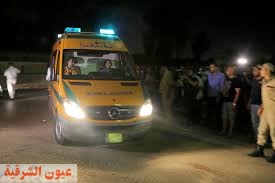 إصابة 4  أشخاص إثر تصادم حادث في قرية الكشح بسوهاج
