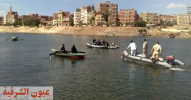 إنتشال جثة طالب تعرض للغرق في نهر النيل بمدينة أطفيح
