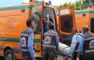 مصرع عامل وإصابة 8 آخرين بالمنيا إثر إنقلاب سيارة بالطريق الصحراوى