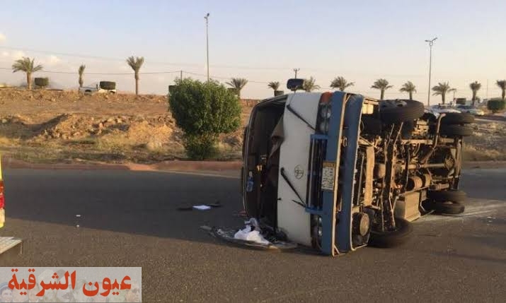مصرع شخص وإصابة 12 آخرين في أعلى طريق مصر الجديدة