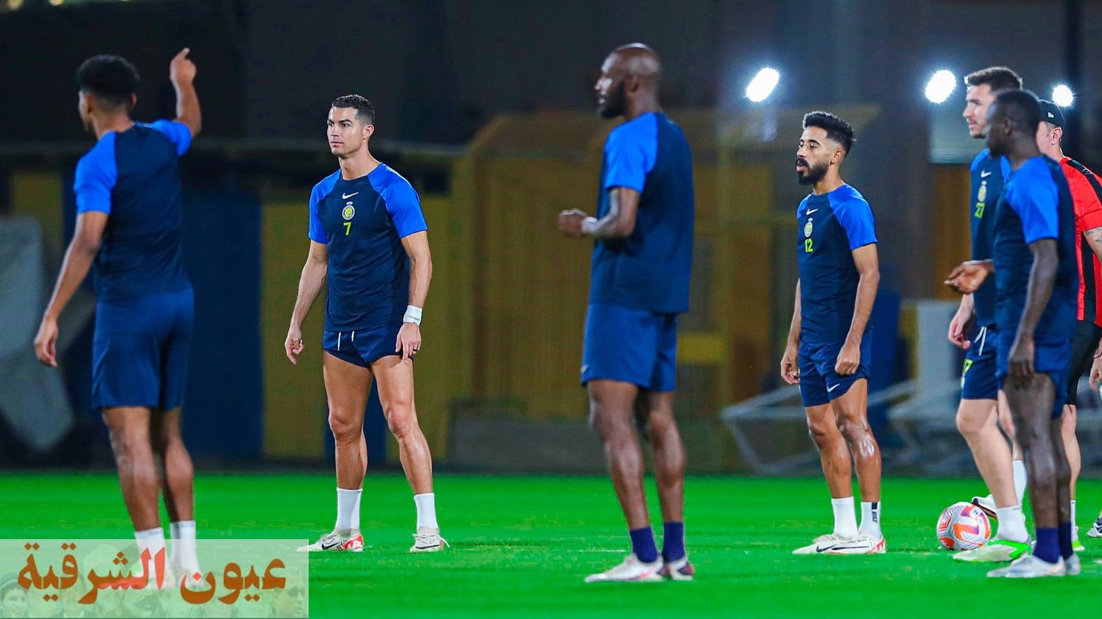 رونالدو يقود النصر امام الاهلي في الدوري السعودي