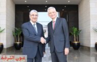 وزير الكهرباء يبحث مع سفير فرنسا سبل دعم وتعزيز التعاون الثنائي