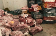 ضبط 369 كجم من اللحوم خلال حملات الطب البيطري بالغربية