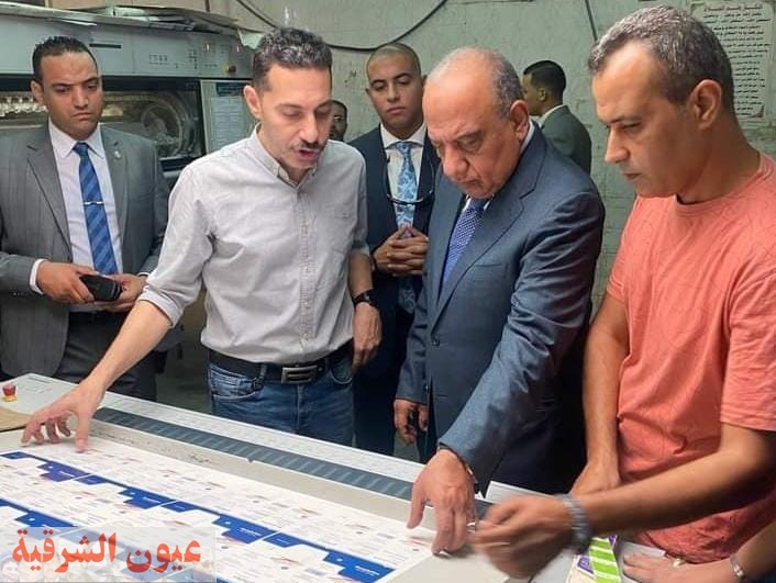وزير قطاع الأعمال يتفقد مصانع شركة العبوات والمستلزمات الطبية بمدينة العاشر 