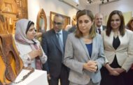 وزيرة الثقافة تطلق اسم الفنان الراحل محمود الجندي على مسرح قصر ثقافة أبو المطامير