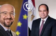 السيسي يتلقى اتصالا هاتفيا من رئيس المجلس الأوروبي