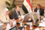 وزير النقل يتابع آخر المستجدات الخاصة بمشروع تطوير خط لوجستيات التجارة بين القاهرة والإسكندرية