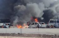 مصرع 32 وإصابة 60 شخص إثر تصادم أتوبيس وعدد من السيارات بطريق الإسكندرية الصحراوي