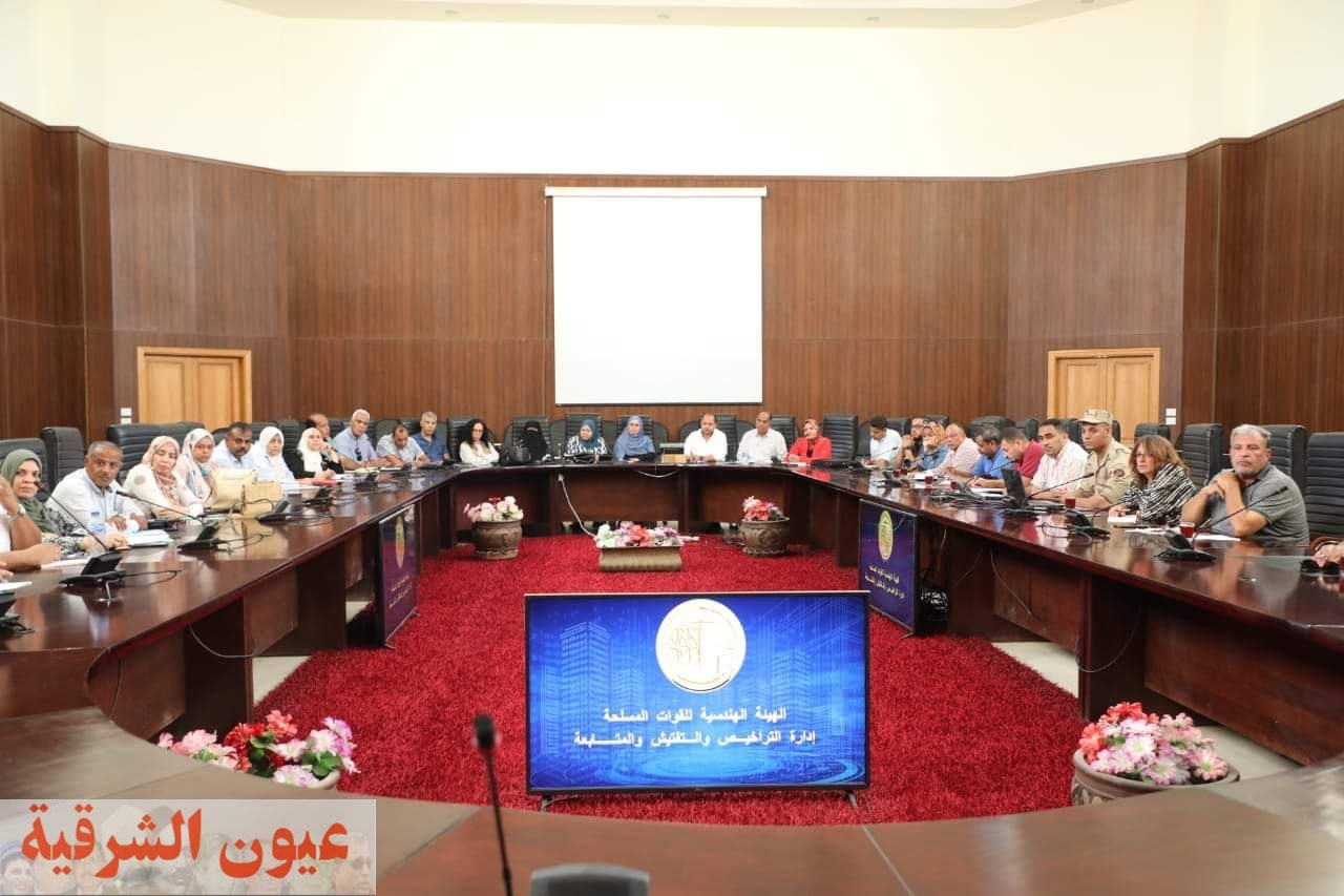محافظة البحر الأحمر تشهد اجتماعًا لمناقشة أساليب العمل لمنظومة البناء