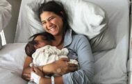 دينا داش تعود لتصدر التريند بسبب فيديو حقيبة الولادة