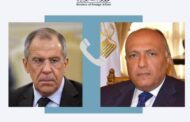 وزيرالخارجية يناقش مع نظيرة الروسي دور مجلس الأمن في وقف التصعيد 