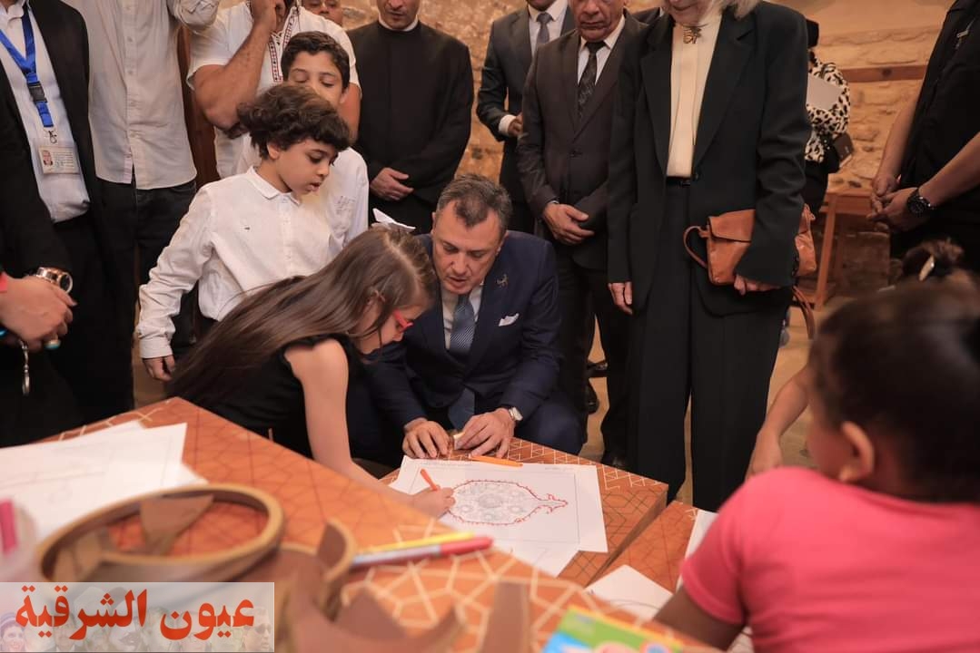 وزير الآثار يفتتح مركز زوار القبة الضريحية للإمام الشافعي في القاهرة