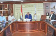 محافظ بني سويف يعقد اجتماعًا لمناقشة تحسين الصرف الصحي ببياض العرب