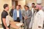 عبدالغفار يبحث مع رئيس هيئة الكوارث والطوارئ والسفير التركي التعاون لإيصال المساعدات الطبية لأهالي غزة