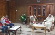 محافظ شمال سيناء يستقبل السفير الكويتي بالقاهرة للمناقشة في القضية الفلسطينية