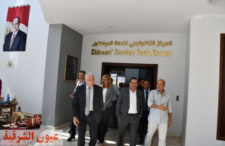 جولة تفقدية لمحافظ جنوب سيناء ورئيس البنك الزراعي لشرم الشيخ لدعم الأهالي