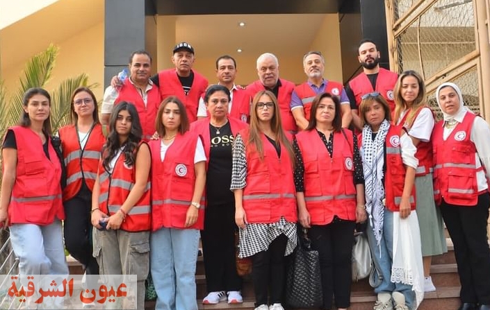 روجينا تنضم لـ جمعية الهلال الأحمر المصري لـ مساندة أهالي غزة