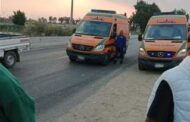 مصرع 4 أشخاص إثر حادث تصادم في بني سويف
