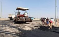 استئناف أعمال خطة رصف الطرق الرئيسية بقرية نوي بالقليوبية