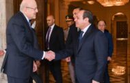السيسي يشدد على ثبات الدعم المصري لمؤسسات الدولة اللبنانية