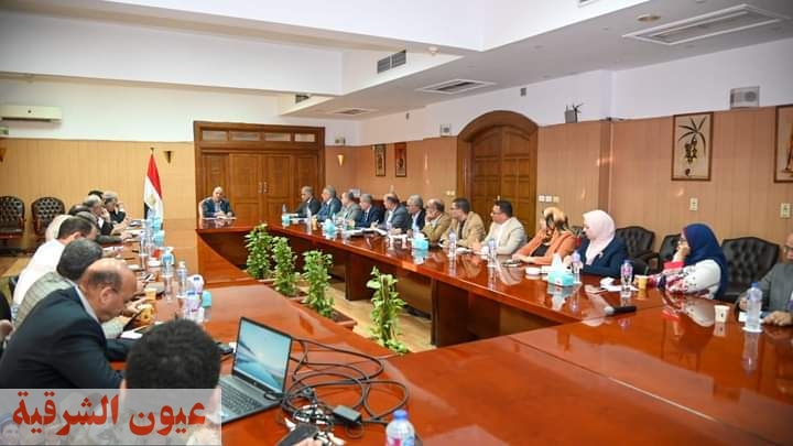 وزير الري: حريص على محاربة الفساد وتحسين الأدوات الرقابية لمتابعة أعمال الوزارة