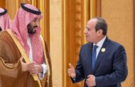 السيسي يلتقي ولي عهد المملكة العربية السعودية رئيس مجلس الوزراء