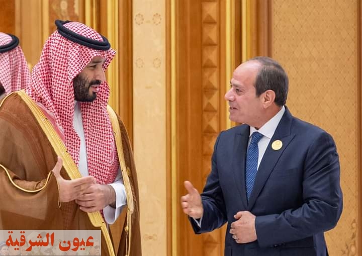 السيسي يلتقي ولي عهد المملكة العربية السعودية رئيس مجلس الوزراء