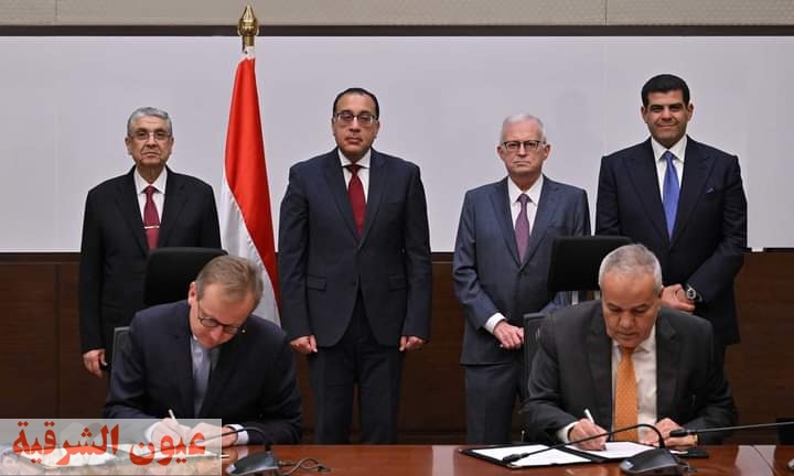 برتوكول تعاون بين الشركة المصرية لنقل الكهرباء و شركة چان دي نال البلجيكية