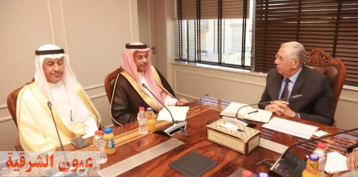 وزير الزراعة يبحث مع المستثمرين السعوديين سبل تعزيز الاستثمار الزراعي السعودى في مصر 