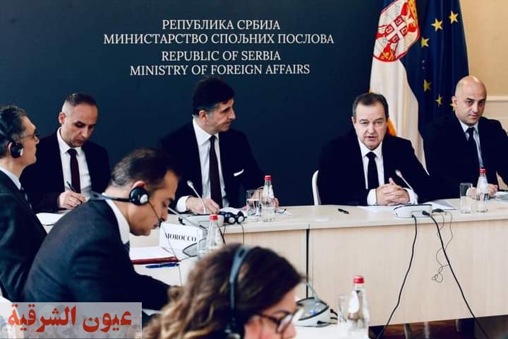 سفير مصر في بلجراد يشارك في اجتماع السفراء العرب مع وزير الخارجية الصربي