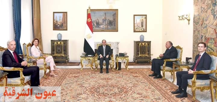 الرئيس السيسي يناقش مع وزراء خارجية البرتغال وسلوفينيا للتشاور حول آخر التطورات في غزة 