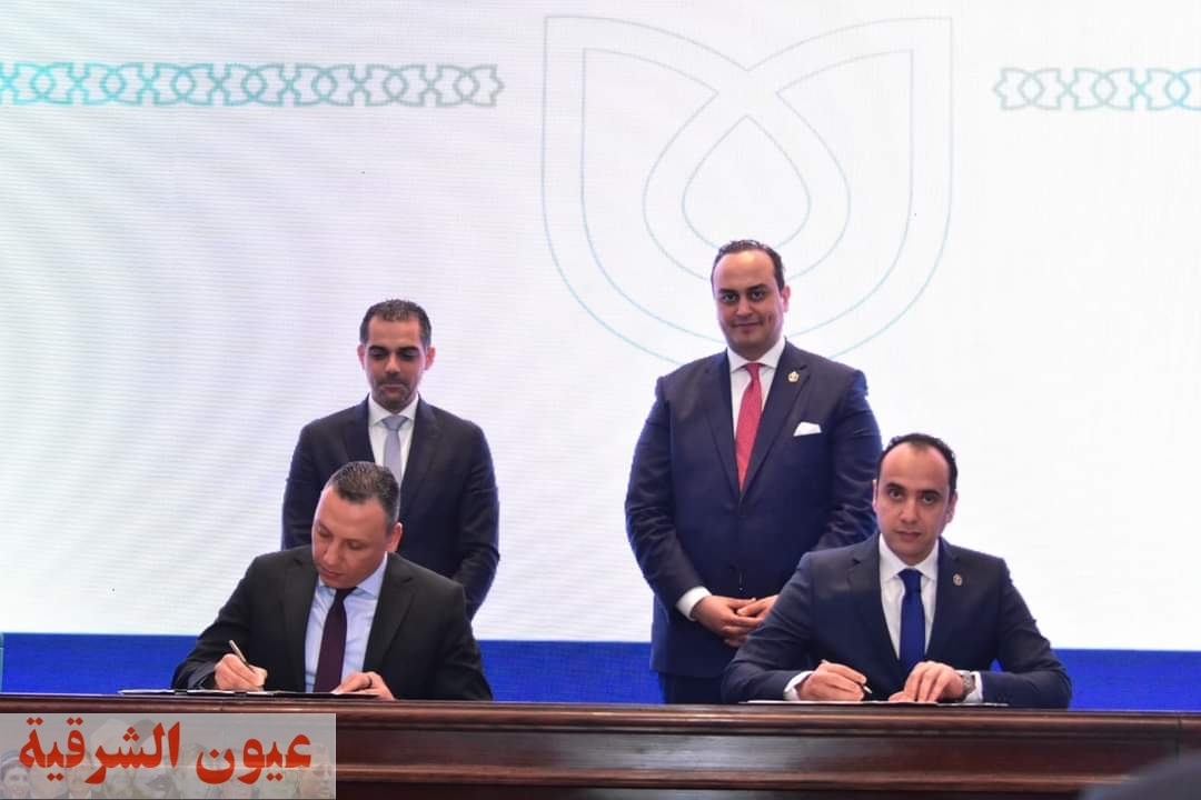 السبكي يشهد توقيع مذكرة تفاهم بين الهيئة وشركة نوفارتس