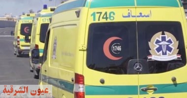 إصابة 4 أشخاص إثر حادث تصادم في بني سويف