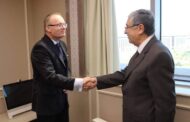 وزير الكهرباء يبحث مع سفير التشيك لدى جمهورية مصر العربية التعاون المشترك