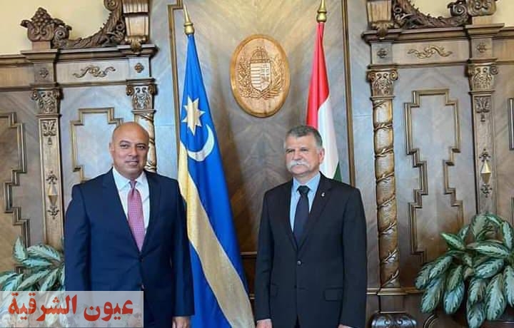 سفير مصر لدى المجر ورئيس البرلمان يؤكدان الموقف المصري والعربي إزاء الحرب في غزة