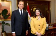وزيرة الهجرة تبحث مع سفير مصر الجديد بأستراليا في تلبية حاجات الجالية المصرية