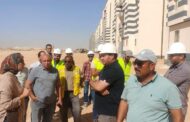 وزير الإسكان: إزالة التعدي واسترداد 30 ألف متر مربع أراض بالسويس الجديدة