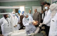 محافظ القاهرة يتفقد القافلة الطبية التنموية بعين شمس