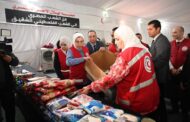 وزيرة التضامن تدشن قافلة مساعدات من مجلس وزراء الشئون الاجتماعية العرب إلى غزة