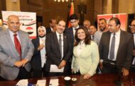 وزيرة الهجرة تلتقي قيادات الجالية المصرية بالسعودية