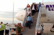 مطار مرسى علم الدولي يستقبل 5 رحلات دولية أوروبية