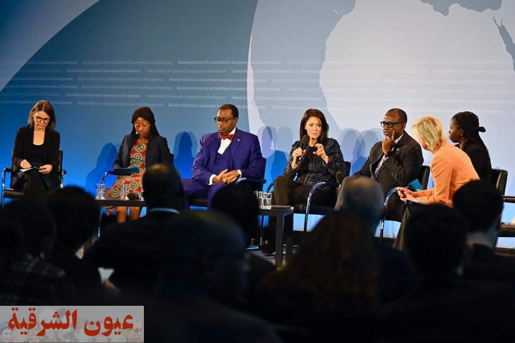 وزيرة التعاون الدولي تشهد جلسة صياغة المستقبل مع أفريقيا